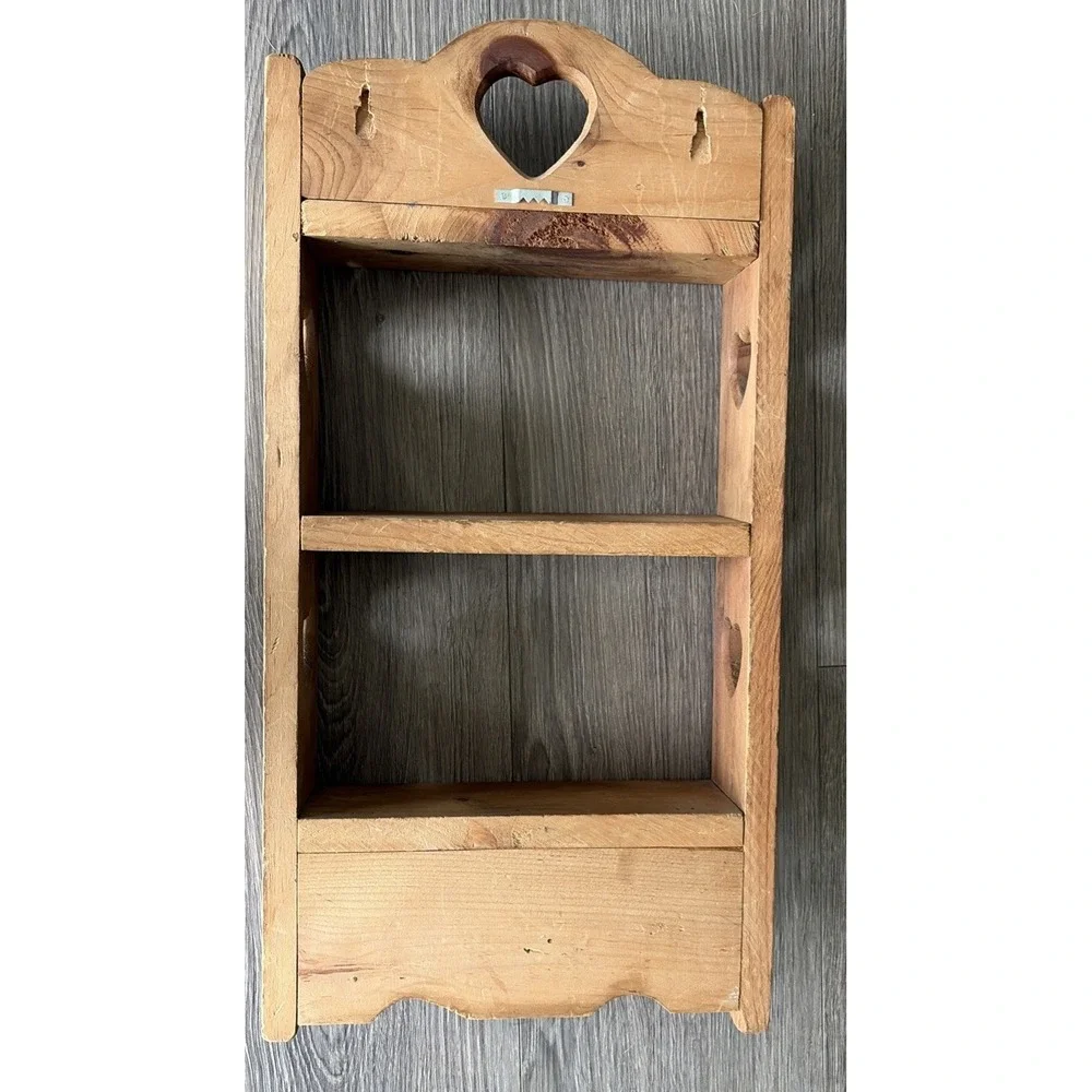 N/A vintage wooden